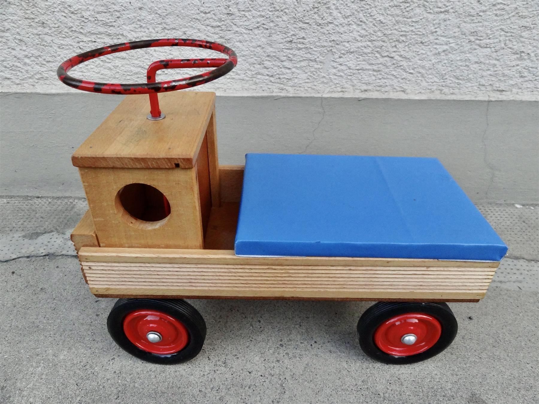 Wisa Gloria Fahrzeuge für Kinder: Lastwagen von Wisa Gloria Klassiker – Gebraucht aus Kerzers von wisaundso 2