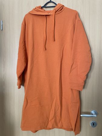 Neues s‘olivier Kapuzenkleid in Jersey Gr 38 orange