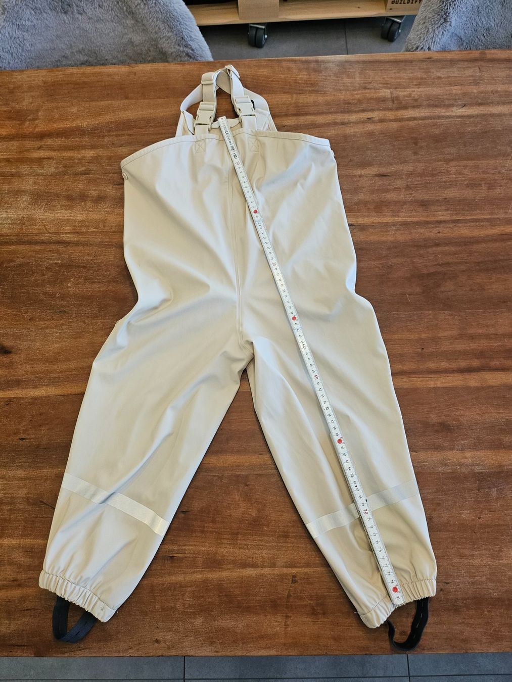 Pantaloni: Regenhose Grösse 110/116 – Usato da Baar venduto da Naedels-Kreationen