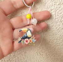 Schlüsselanhänger mit Tukan  Geschenkidee