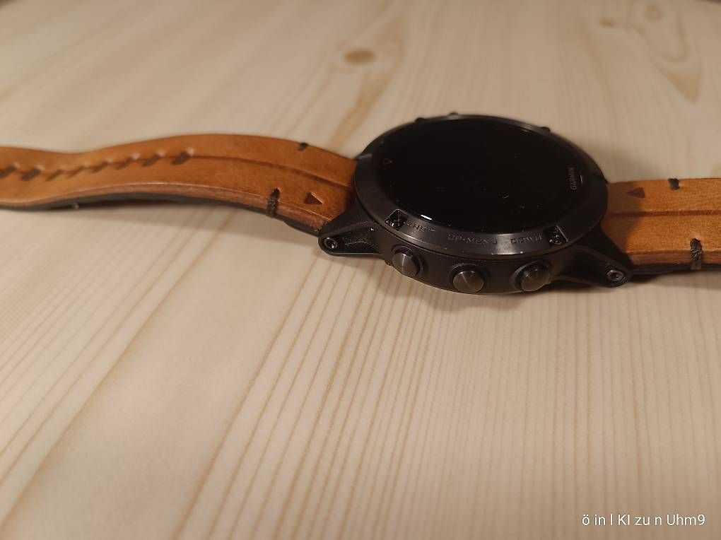 Smartwatch: Garmin Fenix 5 – Gebraucht aus Rotkreuz von Kuenti1 2