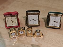 Lot Wecker Uhren