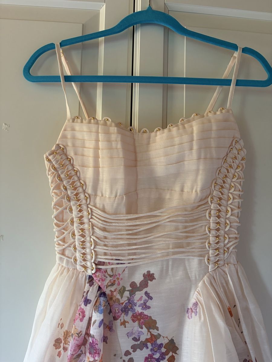 Vestiti: Floral Summer Midi Dress – Nuovo (secondo la descrizione) da St.Josefen venduto da lop_lh8d 6