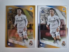 Topps Chrome Franco Mastantuono