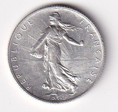 Tutti le monete: Frankreich 2 ffr 1917 vorz+ – Usato da Neuchâtel venduto da karlpierrino 1