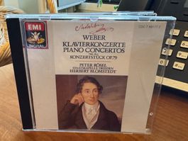 Weber - Piano Concertos Nos. 1&2, Konzertstück Op.79 - HG42D