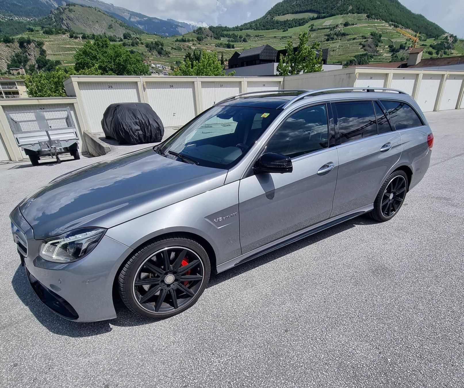 Mercedes-Benz Automobili: Mercedes E 63 AMG S 4Matic Speedshift – Usato da Uvrier venduto da sal_t22d 1