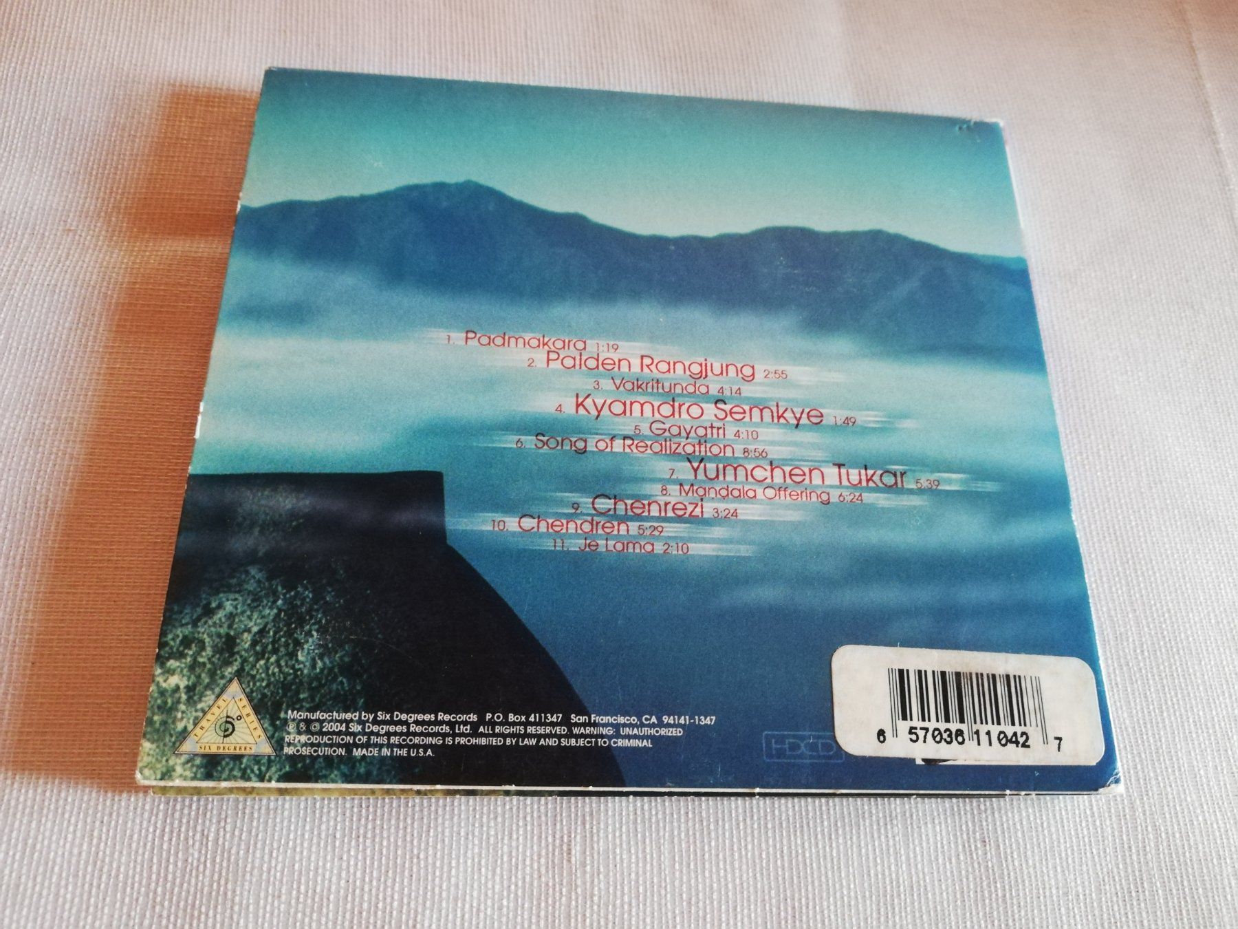CD: CGÖYING DROLMA & STEVE TIBBETTS - SELVA – Usato da Bern venduto da Vinylsound.ch 1