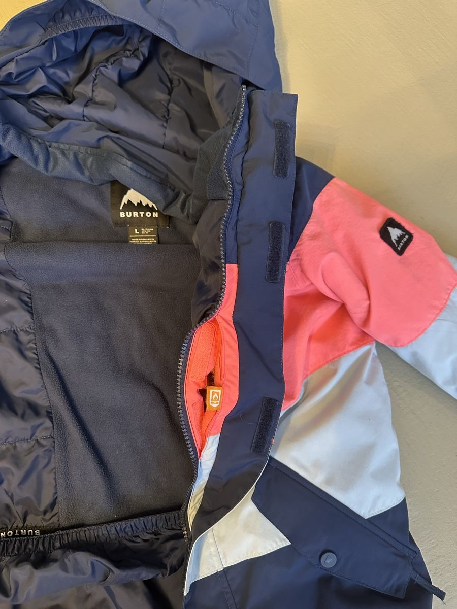 Burton Giacche: Kinder Burton Snowboardjacke – Usato da Zürich venduto da Bingobongo03 5