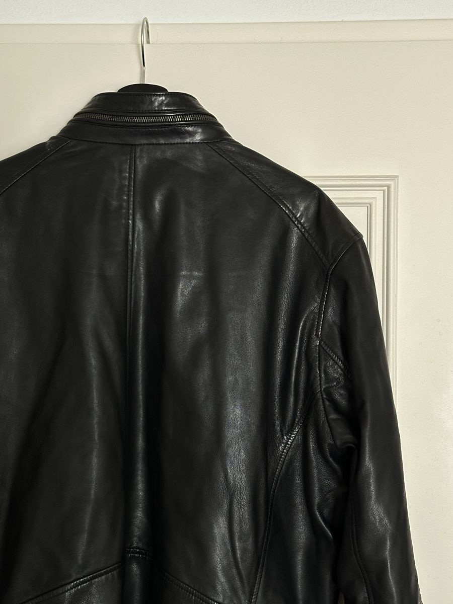 Jacken: Lederjacke Herren Gr.54 Echtleder Schwarz – Gebraucht aus Zürich von maruos 8