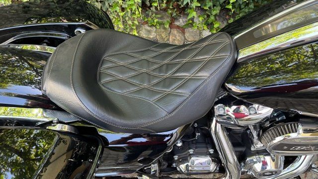 MOTORRAD SOLOSITZ MIT Schwingsattel Für Harley Dav Produktbild-Vorschau 6