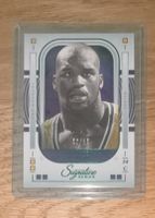 Shaquille O'Neal numbered NBA card