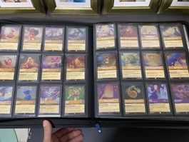 Lorcana [Erstes Kapitel/ Komplettes Foil Masterset] [DE]