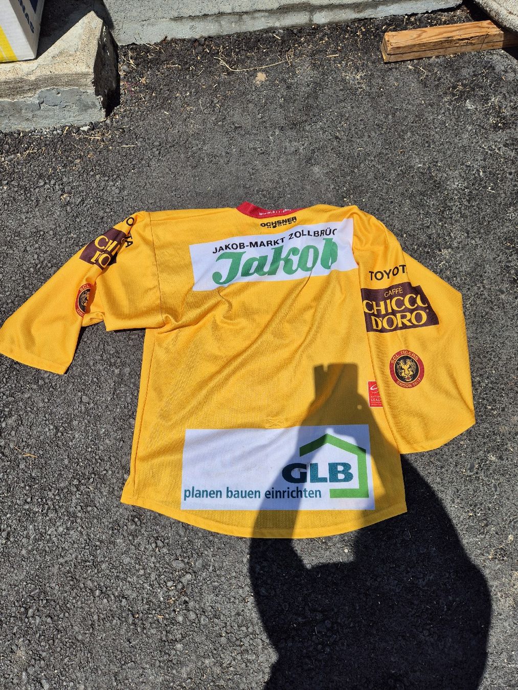 Leibchen & Hosen: Original Trikot SCL Tigers Uni – Gebraucht aus Aetingen von ___leluu___ 1