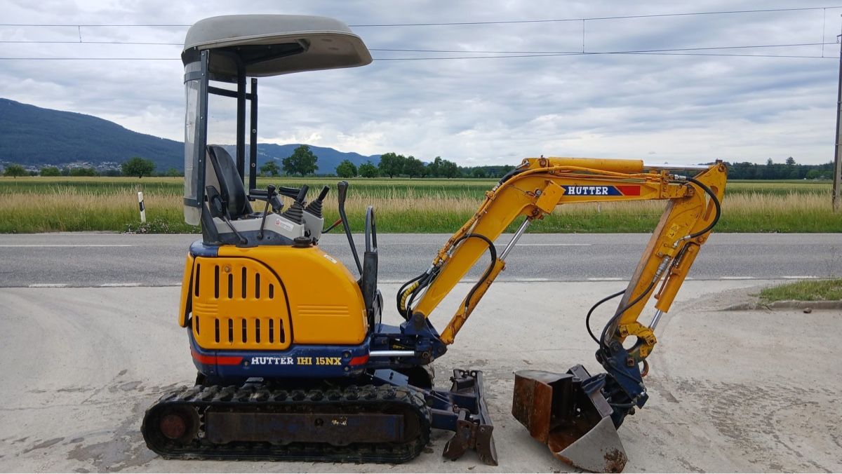 Hutter Escavatori: Bagger Hutter IHI 15 NX 1,5 Tonnen – Usato da Niederbipp venduto da baggerch