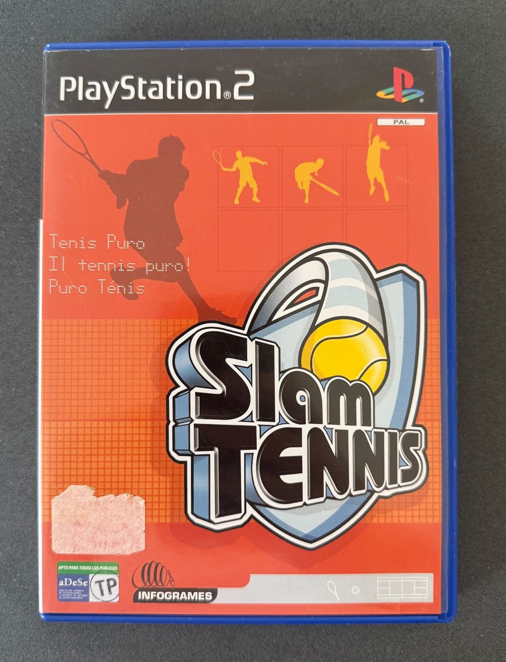 Giochi: Slam Tennis - PS2 - ES/IT/PT – Usato da Contone venduto da Chaos76