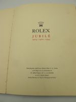 Rolex BuchJubilè Limitierte Auflage EXEMPLAIRE No. 540/4000