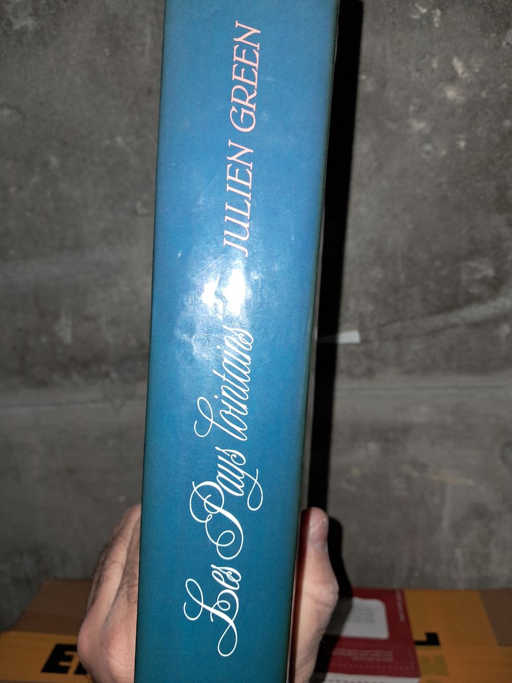 Bücher: Julien green Les pays lointains – Gebraucht aus Le locle von juliensaran 2