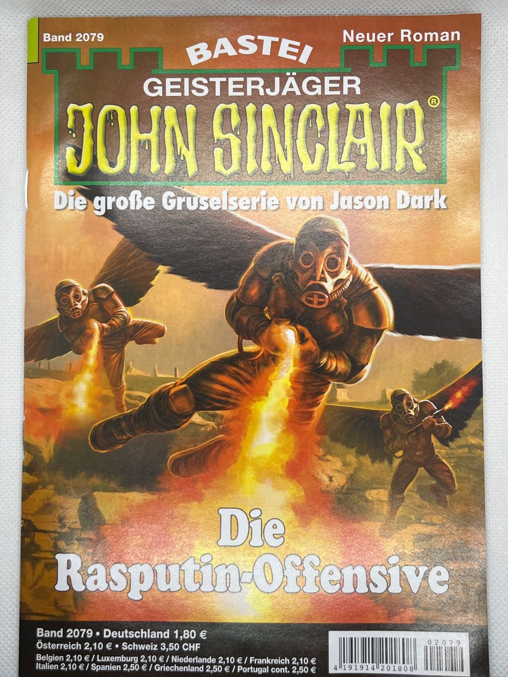 Livres: John Sinclair 2079 Die Rasputin-Offensive 1. Auflage – D'occasion à Hinterkappelen par Kim1992