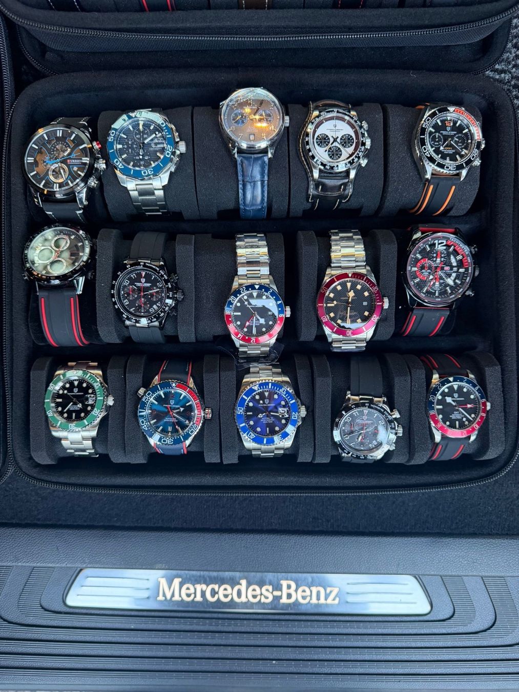 Orologi: Grosse Sammlung Armbanduhren – Nuovo (secondo la descrizione) da Wil SG venduto da san_867n