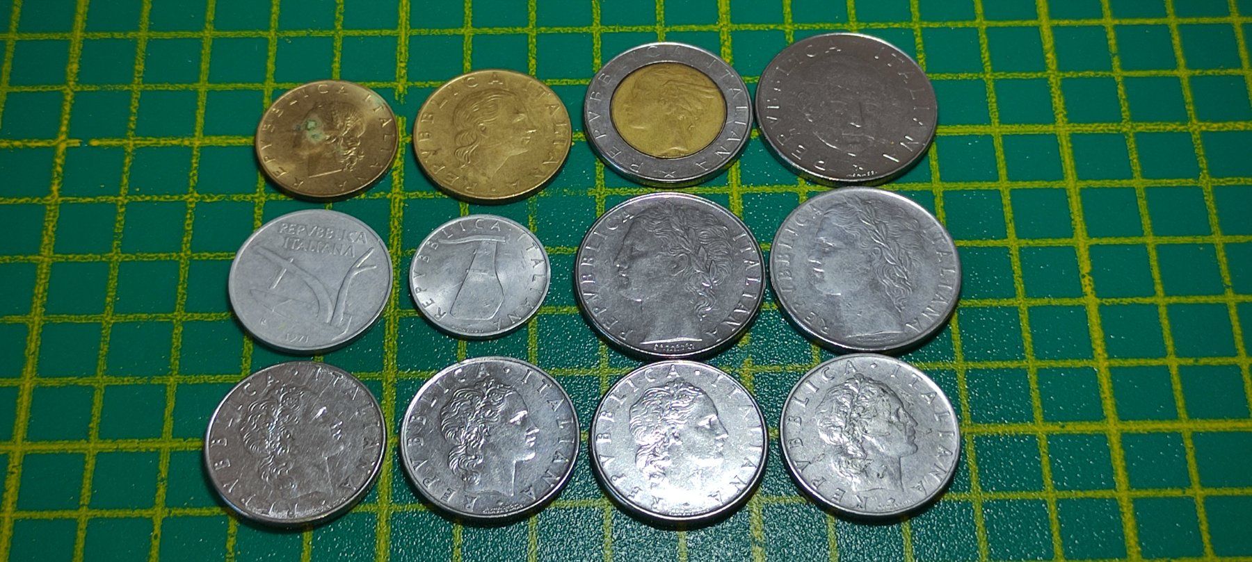 Tutti le monete: Münzsammlung Italien – Usato da Baar venduto da Maxlee75 1