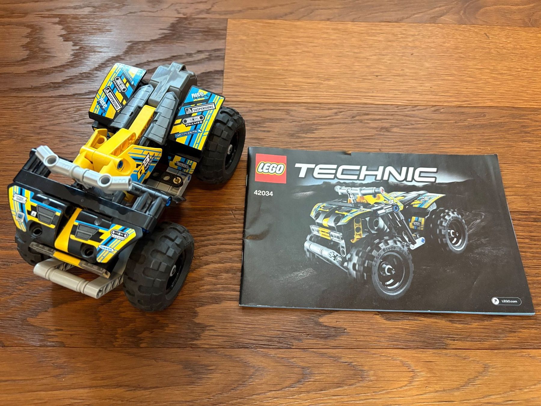 Lego Giocattoli: Lego Technic 42034 Action Quad – Usato da Urswil venduto da eab77 1
