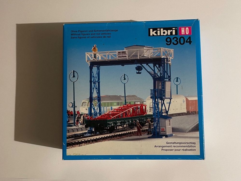 Kibri 6718 Bahnsteig Z OVP | Acheter sur