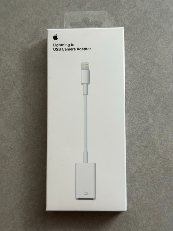 Apple Lightning auf USB KameraAdapter iPhone Kaufen auf Ricardo