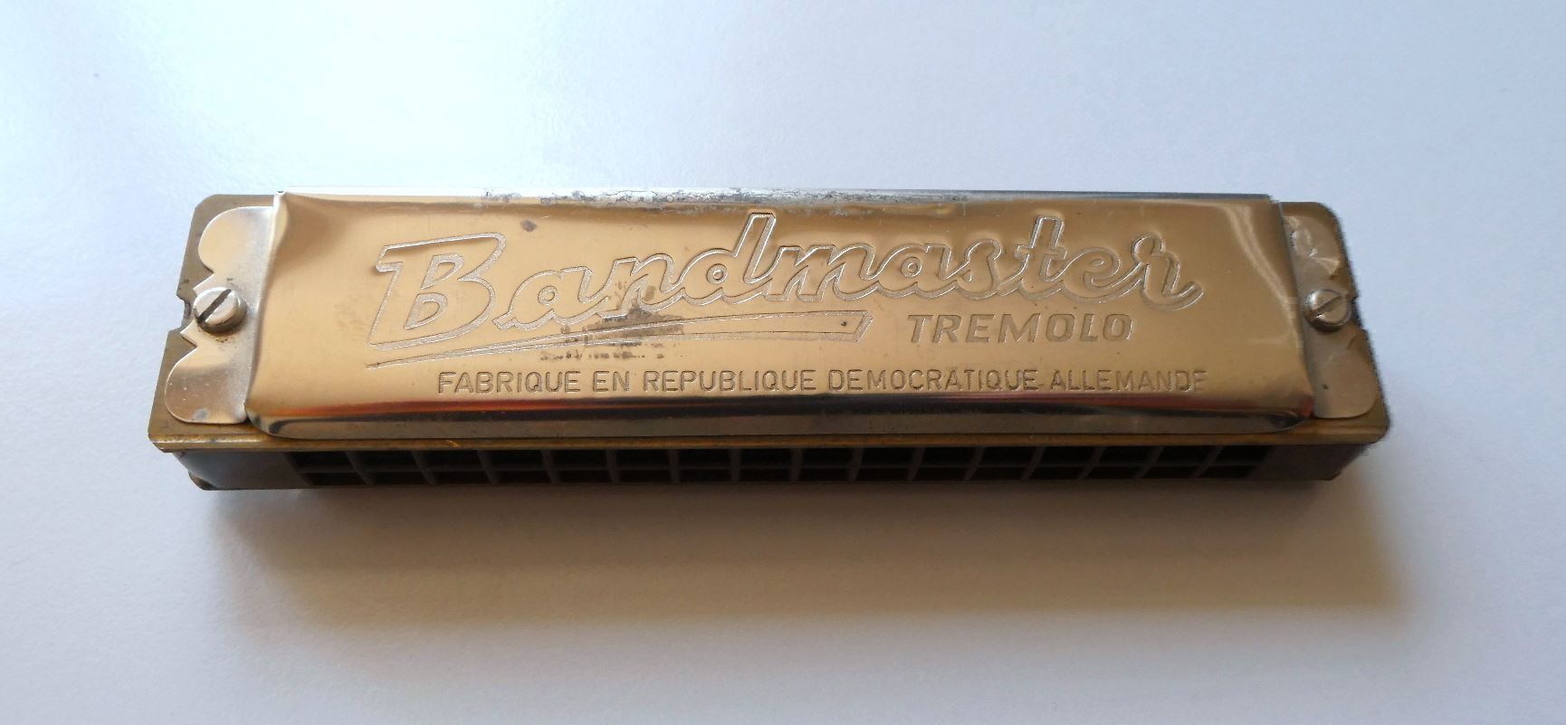 Strumenti musicali: Mundharmonika Bandmaster Tremolo – Usato da Frauenfeld venduto da ZAZ12