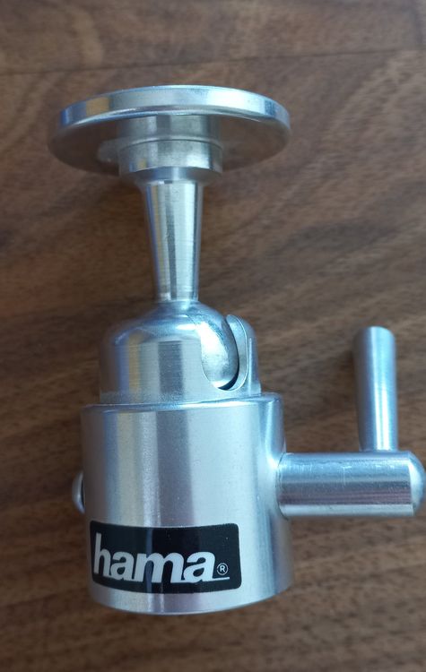 17mm Buchse-auf-Buchse Kugelkopf Adapter – Für Auto-Halterung, Telefon, Tablet, Kamera, 360° Drehbar, Für Live-Streaming & Desktop