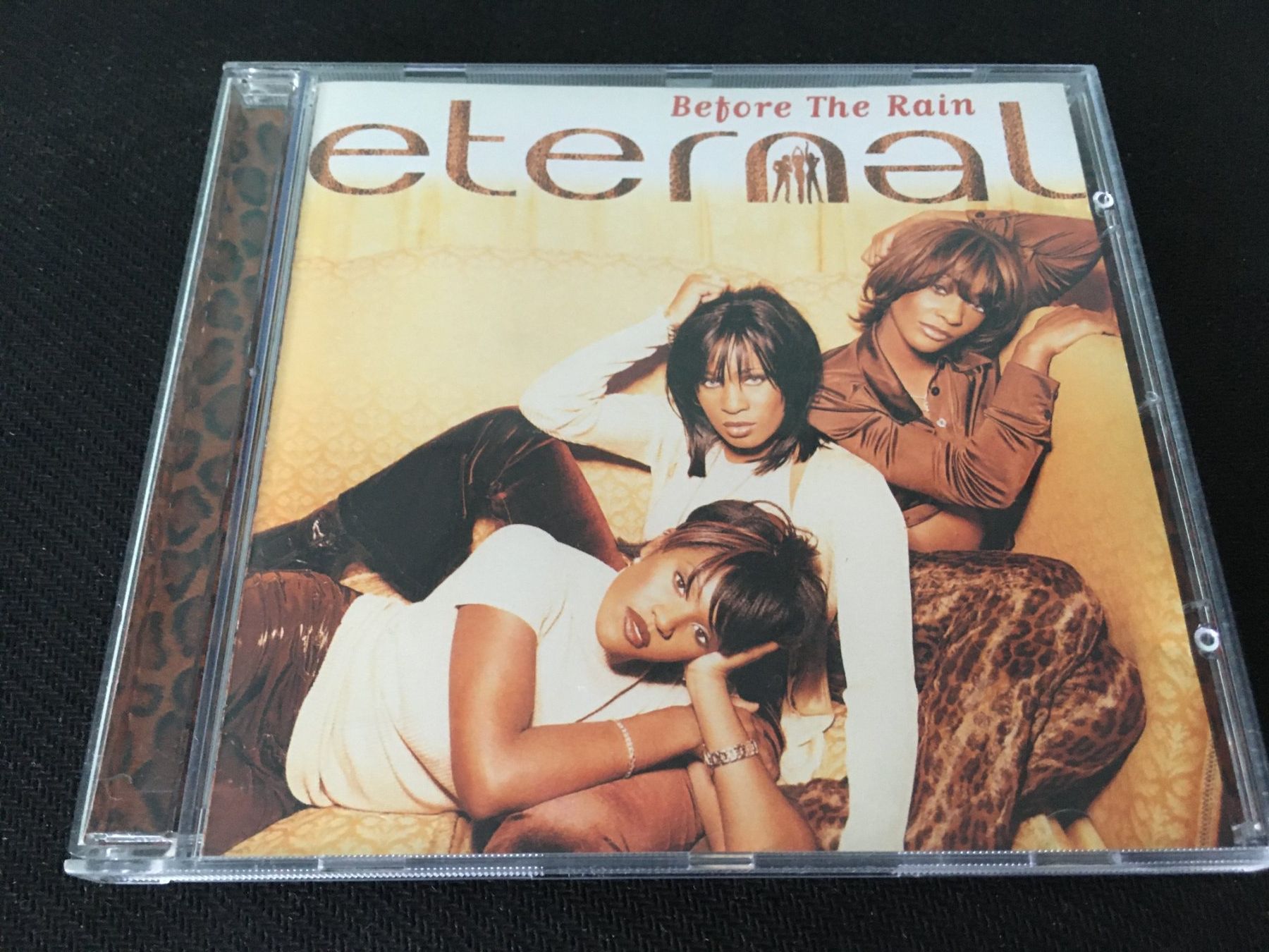 CDs: Eternal - Before the rain -CD- – Gebraucht aus St.Gallen von MedienJoe
