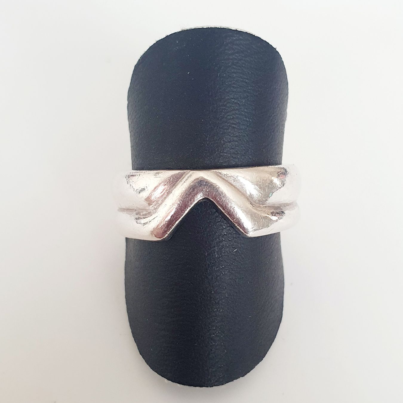 Ringe: Vintage Silberring,  Ring Silber 925 Grösse 18.1 mm – Gebraucht aus Kreuzlingen von Wunderkiste123 3