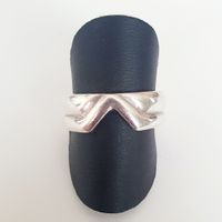 Vintage Silberring,  Ring Silber 925 Grösse 18.1 mm
