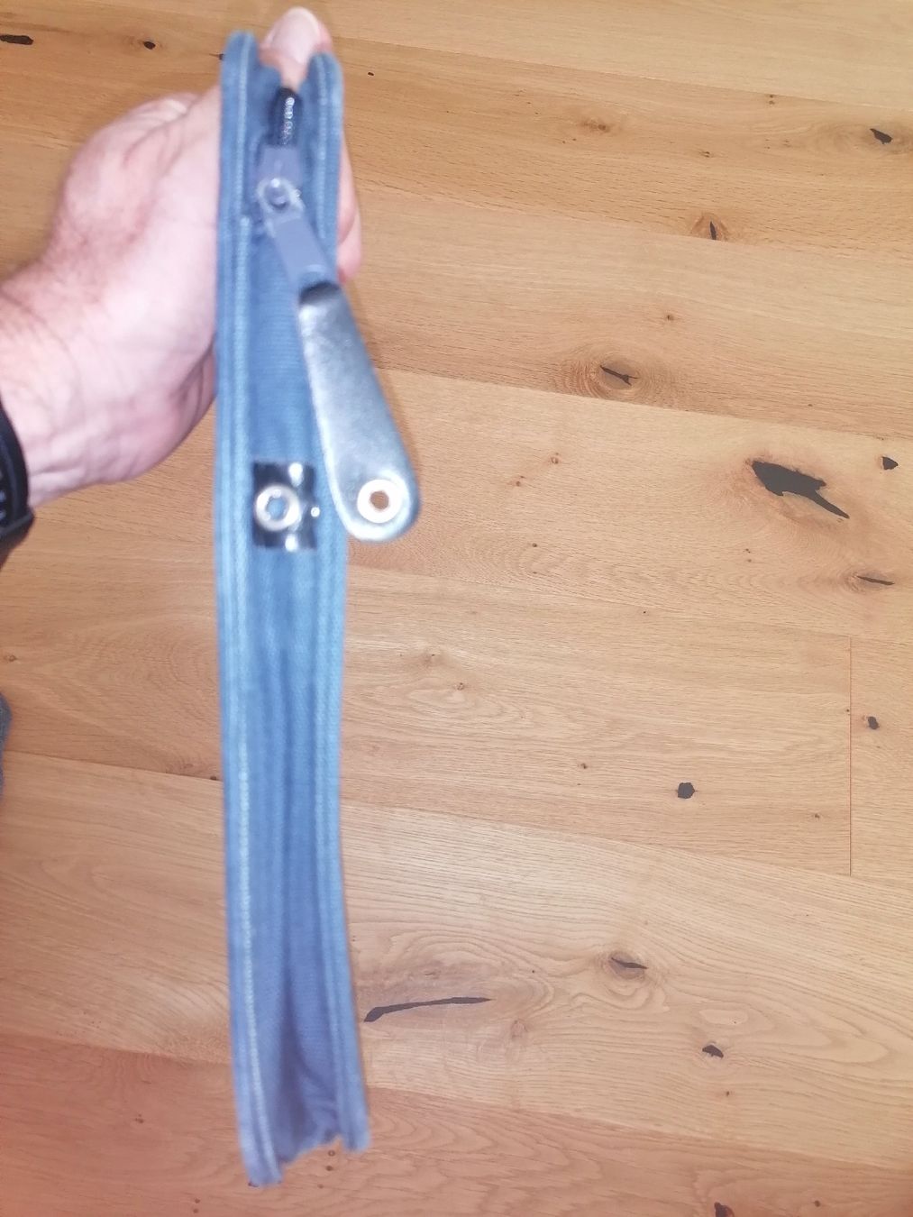 Valigie & Borse: Dokumentenmappe Stoff-Karton – Usato da Pfäffikon ZH venduto da Gabriel64 2