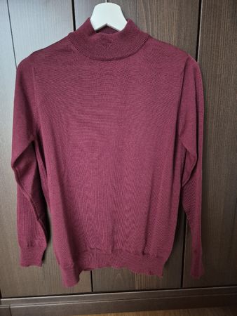 ANNAMARIA Rollkragenpullover 100% Merino Extrafine (Gr. S)