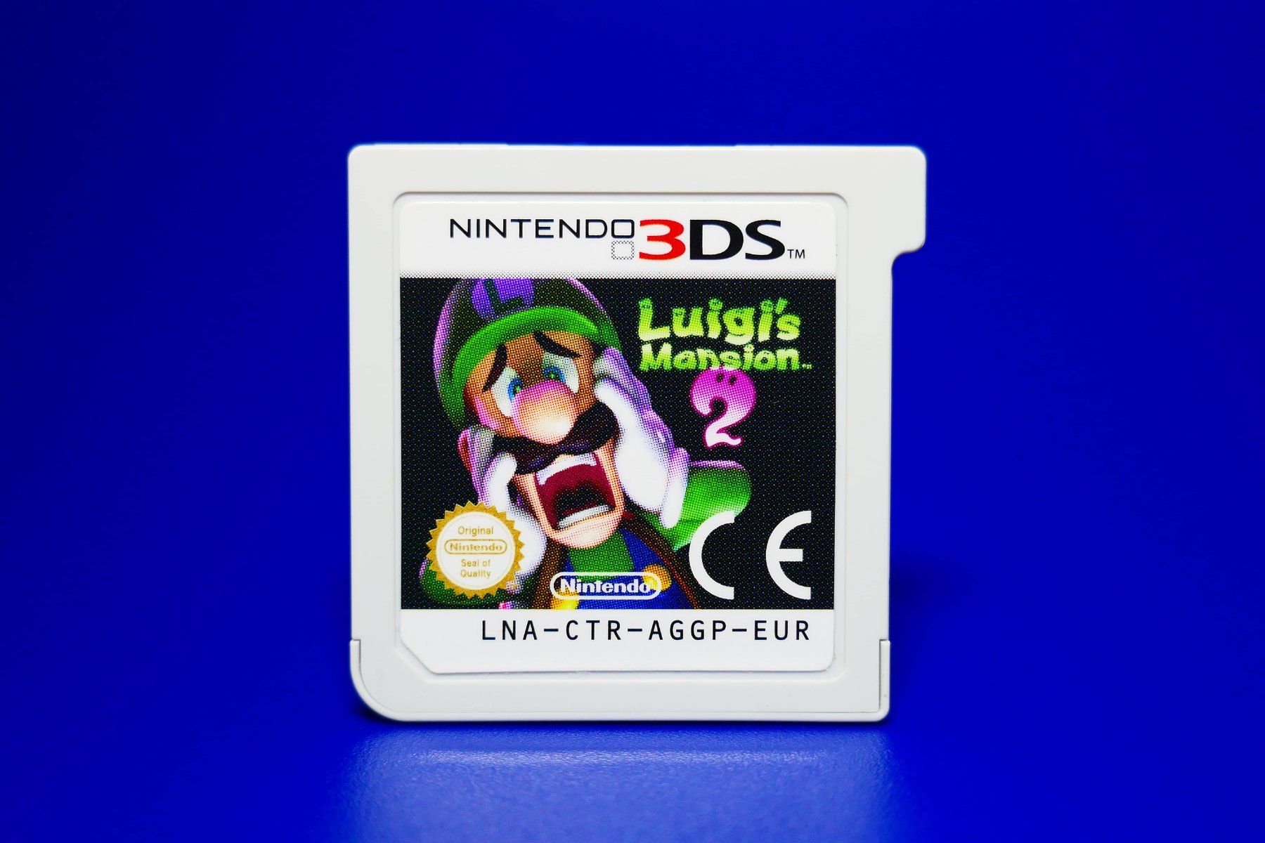 Nintendo Spiele: Luigi's Mansion 2 - Nintendo 3DS – Gebraucht aus Vuarrens von Espace-Retro