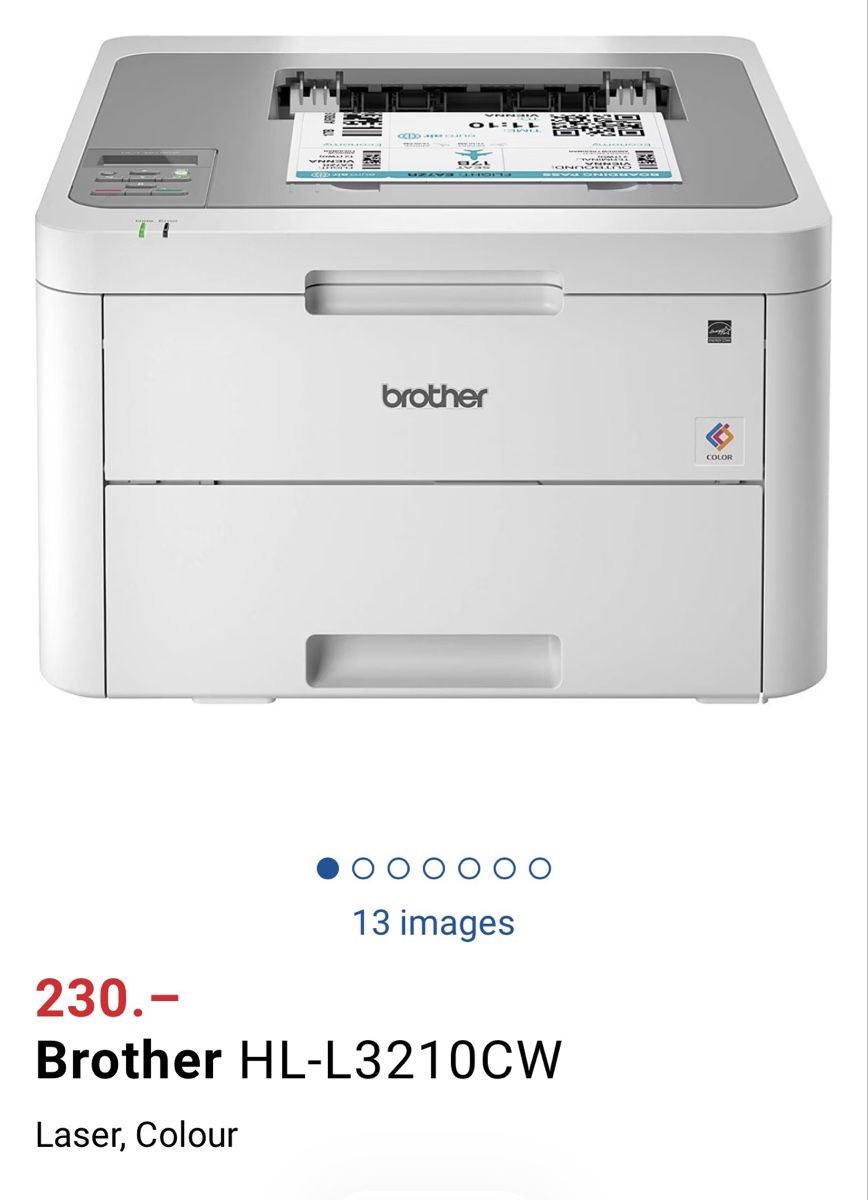Brother Imprimantes: Laserdrucker brother – D'occasion à Brunnen par BrunnenIngenbohl