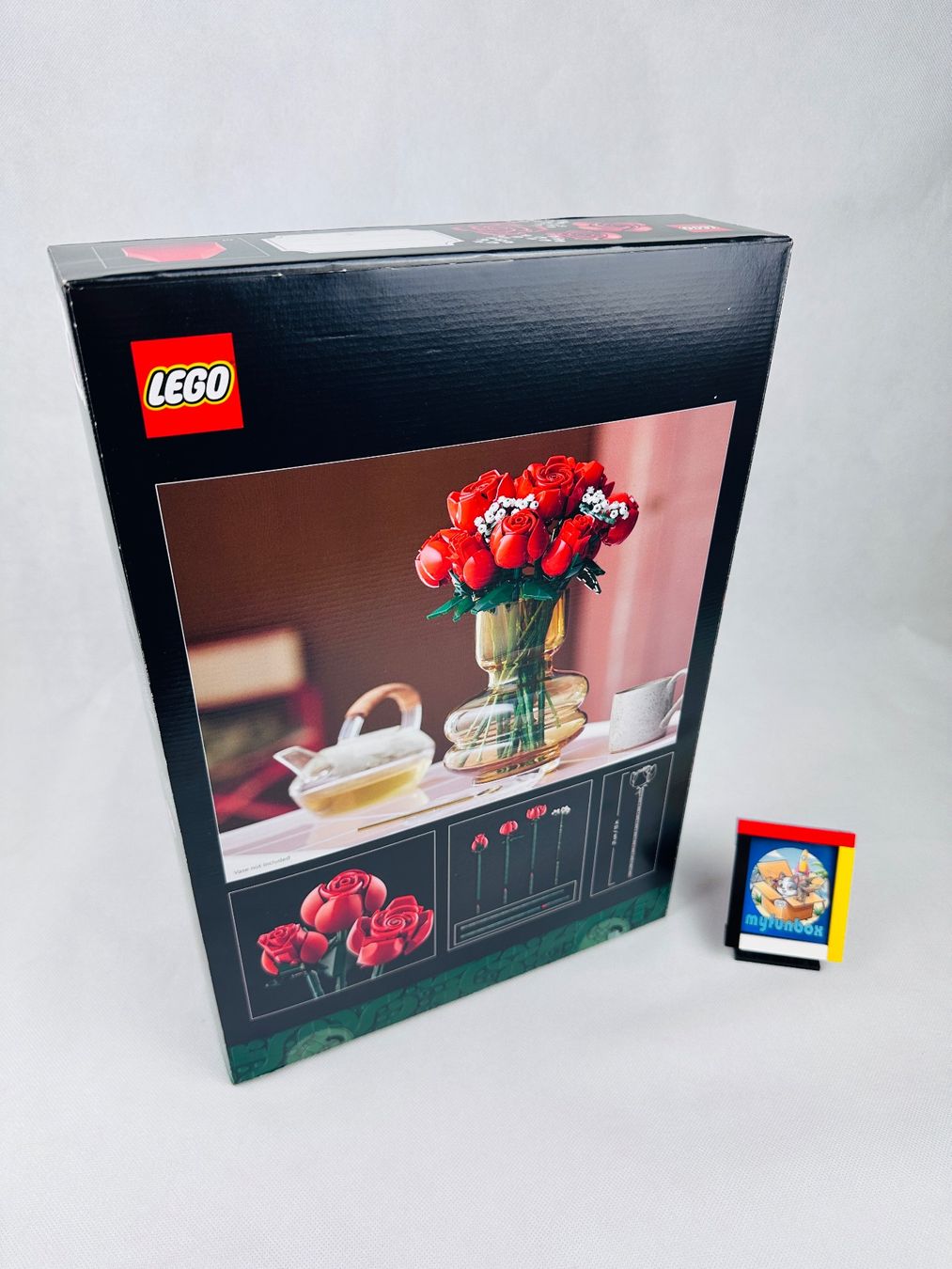 Lego Kit di costruzioni: Lego Botanicals 10328 Rosenstrauss – Nuovo e nell'imballaggio originale da Kappel SO venduto da MyFunBox 1