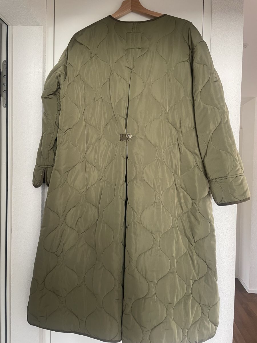 Cappotti: Mantel Steppjacke grün  – Usato da Zürich venduto da eva_7rvy