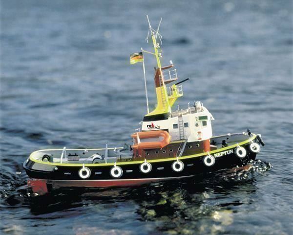 Robbe RC Modellbau: Hafenschlepper Neptun – Neu und originalverpackt aus Horgen von RcModell