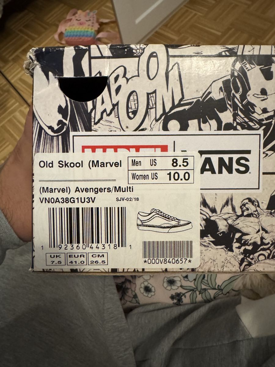 Vans Herrenschuhe: Vans Old Skool Marvel Avengers multi 41eu neuve – Neu und originalverpackt aus Carouge GE von Brown66 3