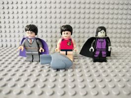 Lego Harry Potter Minifiguren 3 Stück mit Shark Helm ab 1.-
