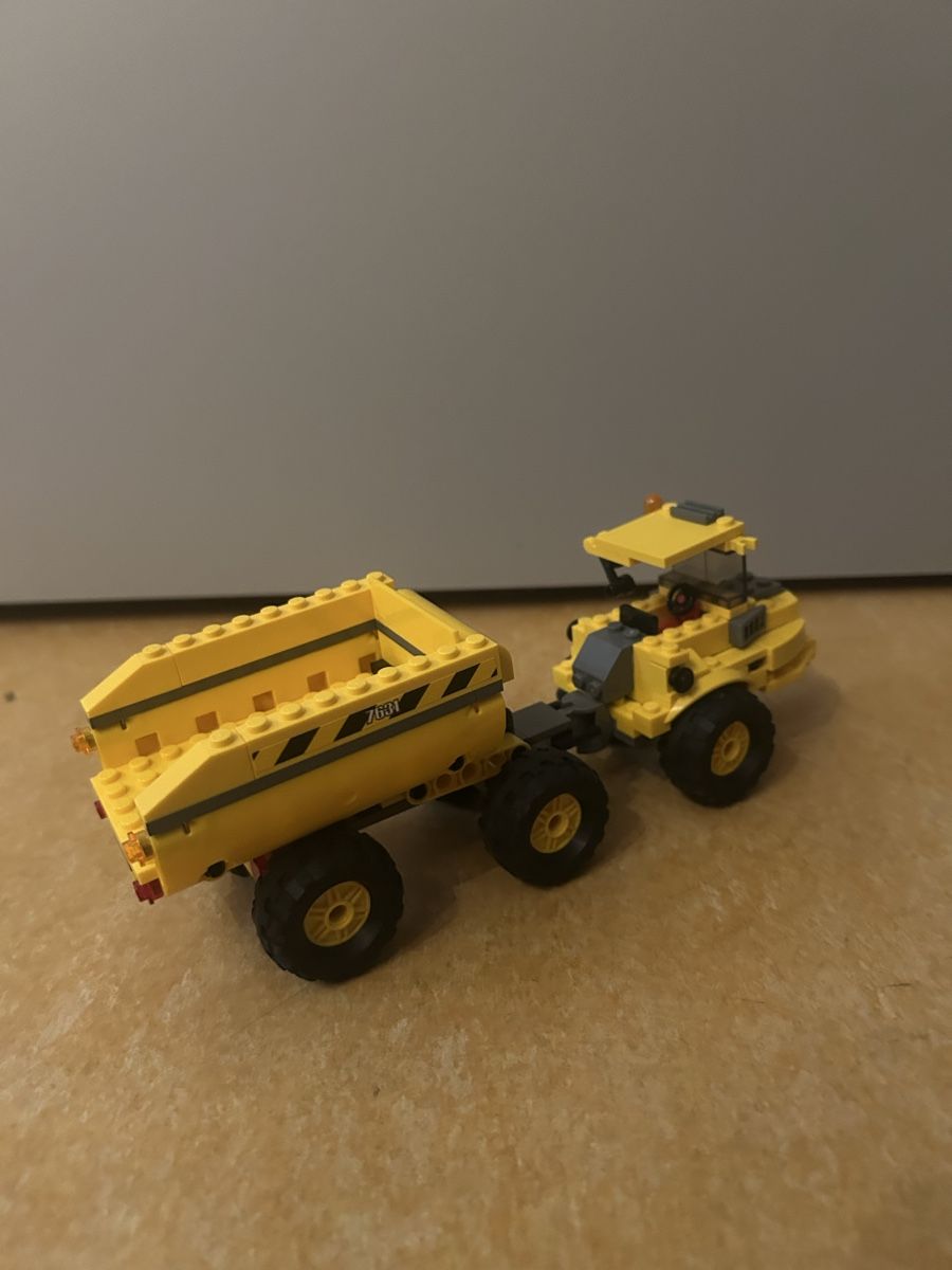 Lego Spielzeuge: Lego City Bauarbeiter Gefährt – Gebraucht aus Dättlikon von Aurel2000rr9 3