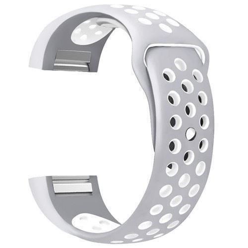 Hometrainer: Silikon Armband Fitbit Charge 2 – Nuovo e nell'imballaggio originale da Zürich venduto da Watch-247