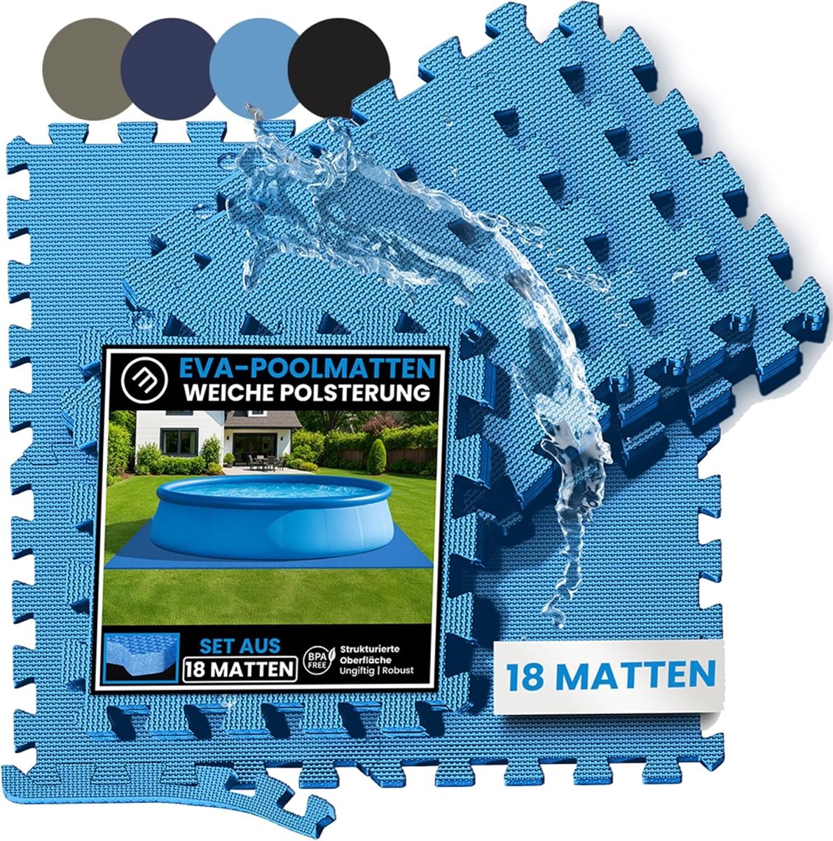 Intex Piscine: INTEX "Easy Set" Pool, Abdeckplane & Poolmatten – Nuovo (secondo la descrizione) da Schlieren venduto da Andreas_8952 7
