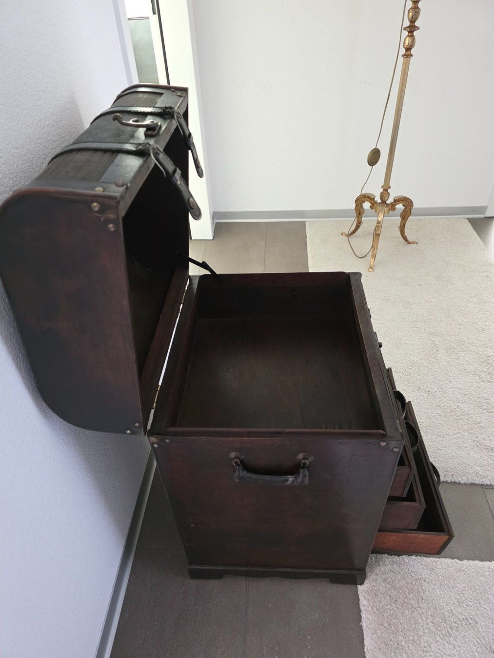 Kommoden: Vintage Kommode Truhe in Koffer Form - Winpard – Gebraucht aus Walterswil BE von Lonitti 6