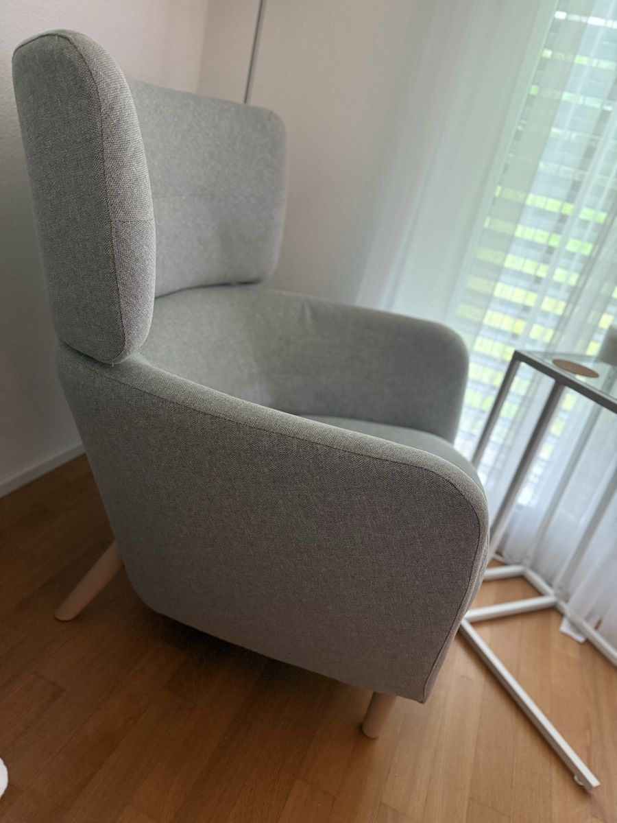 Ikea Fauteuils: Oskarshamn wing chair – D'occasion à Birmensdorf ZH par bla_c2zc 1