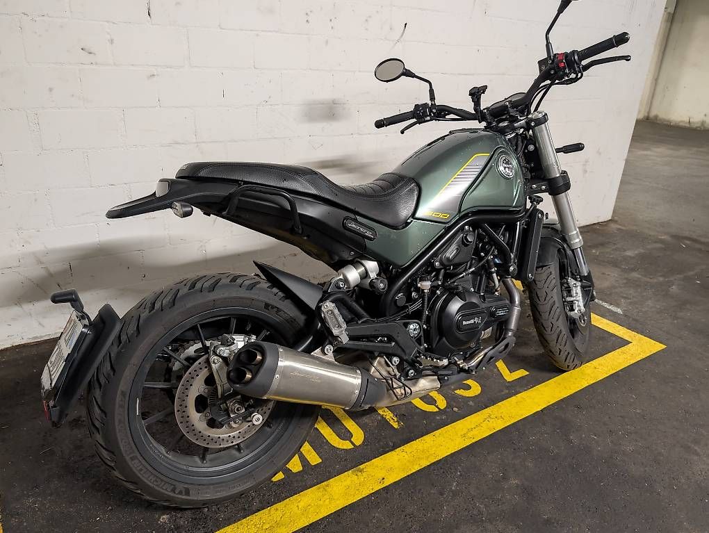 Strada: BENELLI Leoncino 500 (35KW) – Usato da Schleinikon venduto da noa_w7bb
