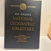 National Geographic Bibliothek