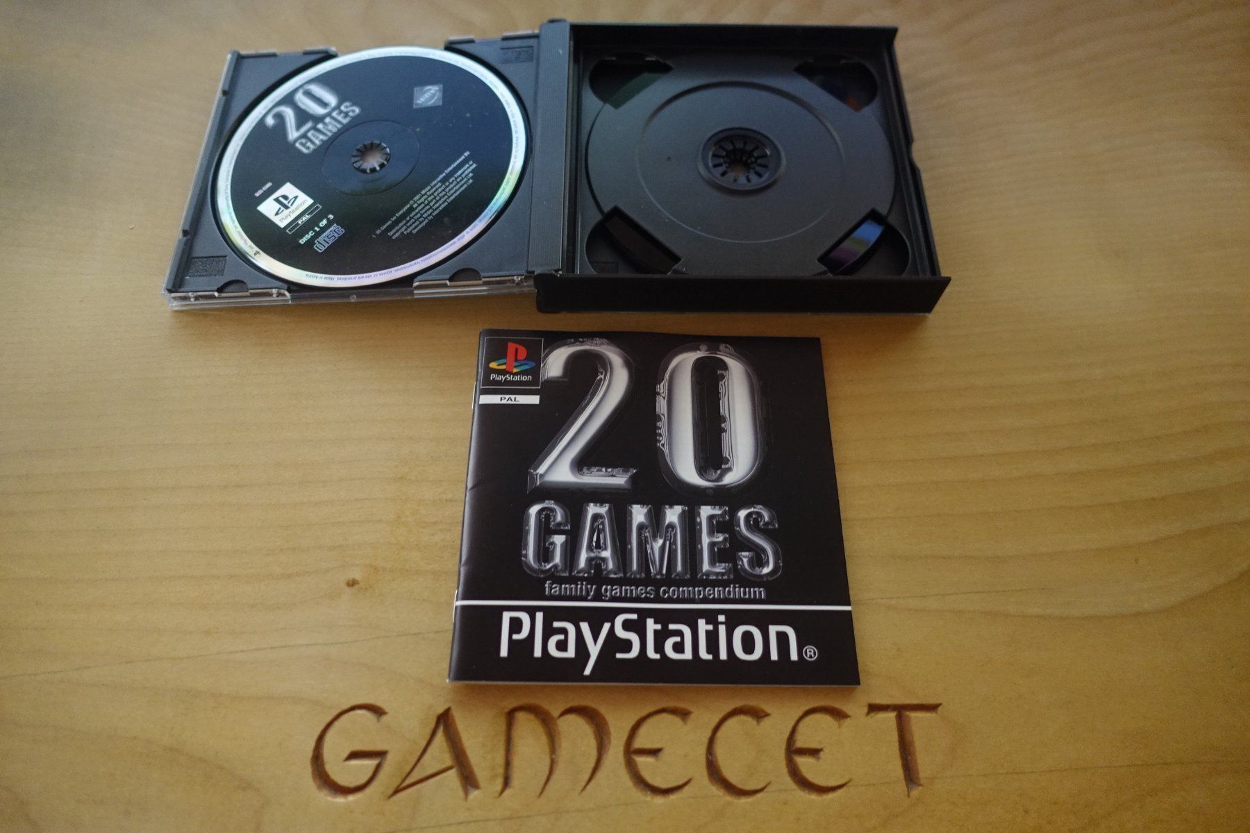 Sony Giochi: Family Games Compendium – Usato da Steinach venduto da Gamecet 3